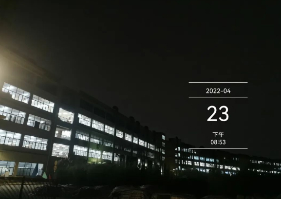 燈火通明 照耀未來 | 2022森源家具生產(chǎn)實況