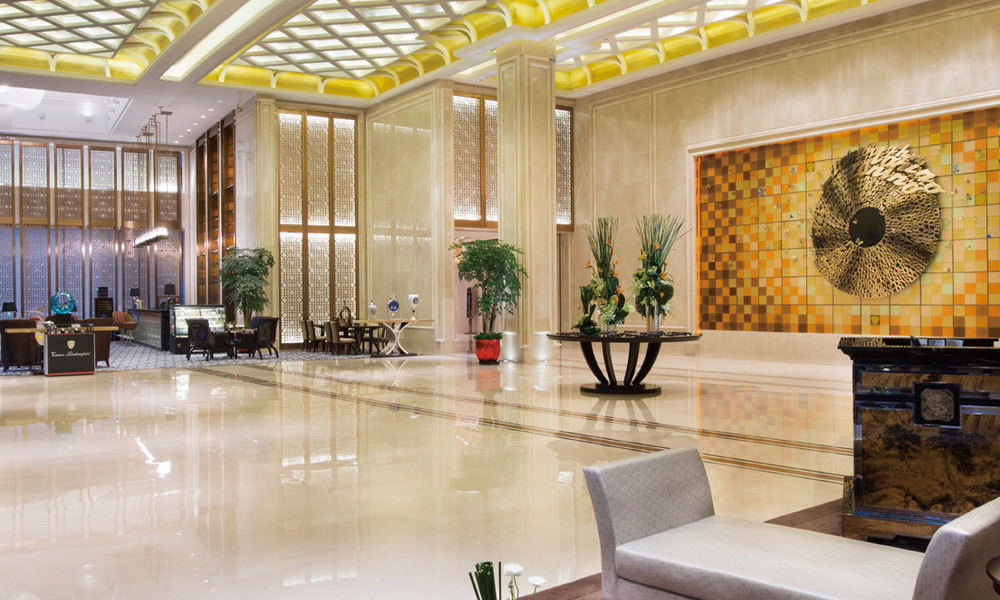 蘇州托尼洛蘭博基尼書(shū)苑酒店大堂