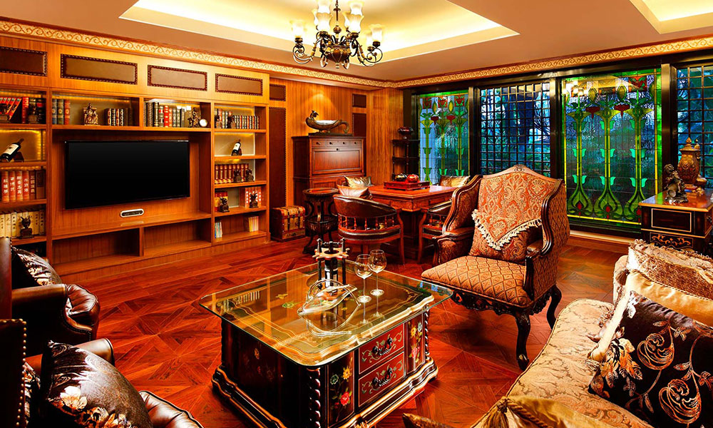 ?？谟^瀾湖麗思卡爾頓客房