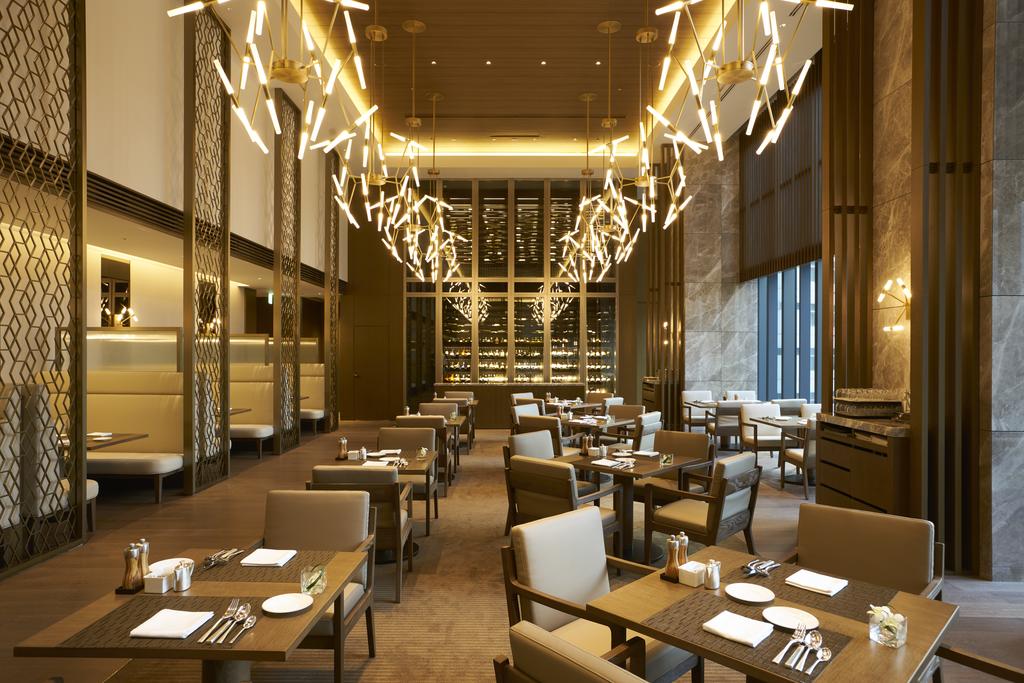 東京大倉(cāng)酒店餐廳家具