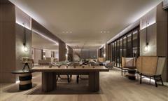 海南澄邁蔚景溫德姆酒店大堂家具