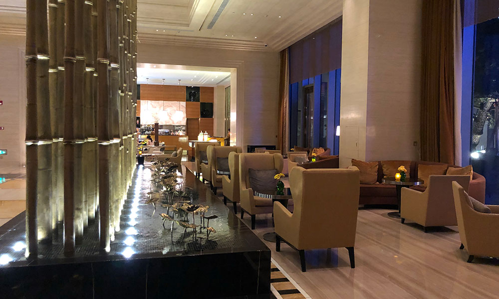 Tianjin Four Seasons Hotel Lobby