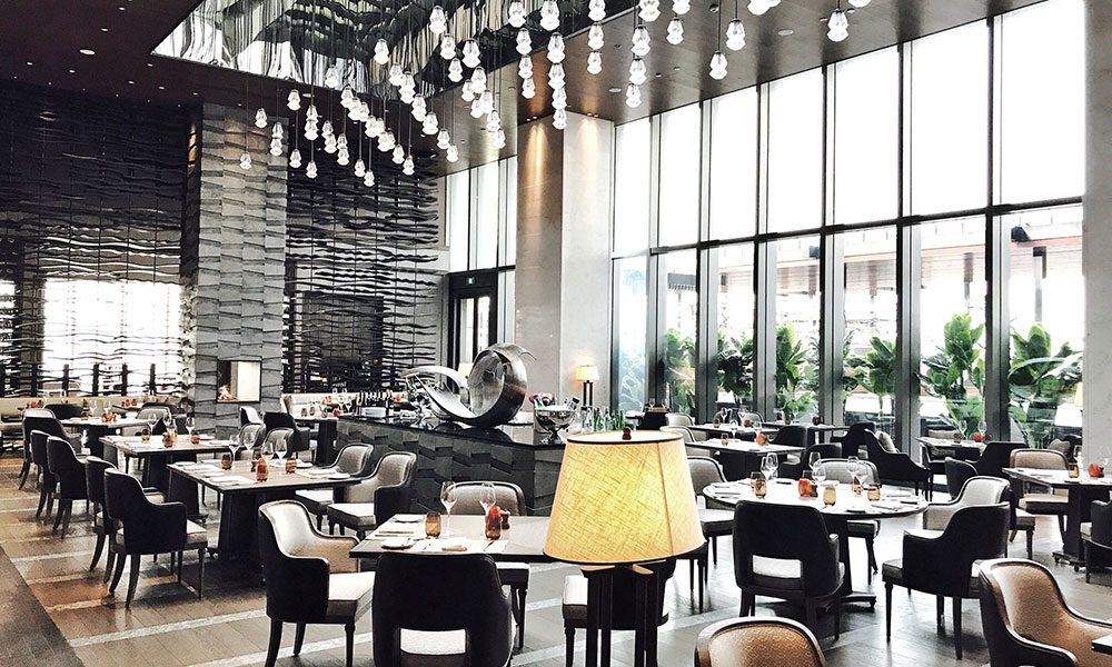 Tianjin Four Seasons Hotel Restaurant