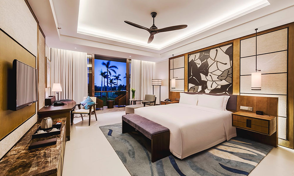 酒店家具廠家：酒店家具的色調(diào)選擇對空間感的影響