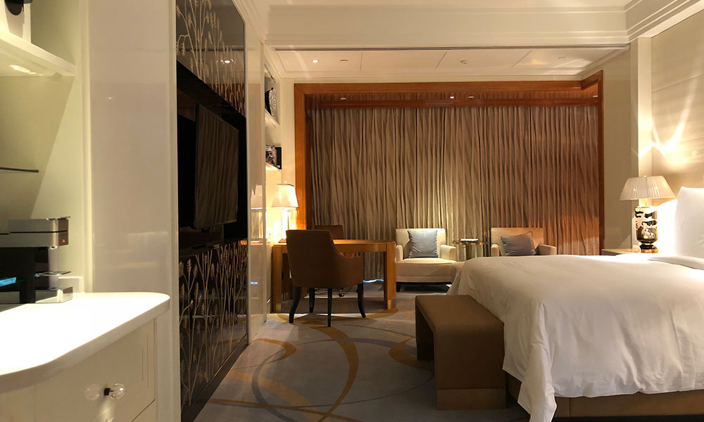 Tianjin Four Seasons Hotel Rooms