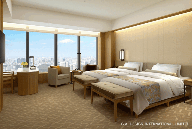 酒店家具，森源酒店家具實(shí)例